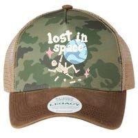 Broken Planet Lost In Space Legacy Tie Dye Trucker Hat