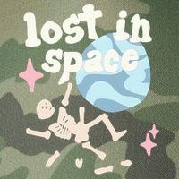 Broken Planet Lost In Space Legacy Tie Dye Trucker Hat