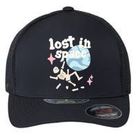 Broken Planet Lost In Space Flexfit Unipanel Trucker Cap
