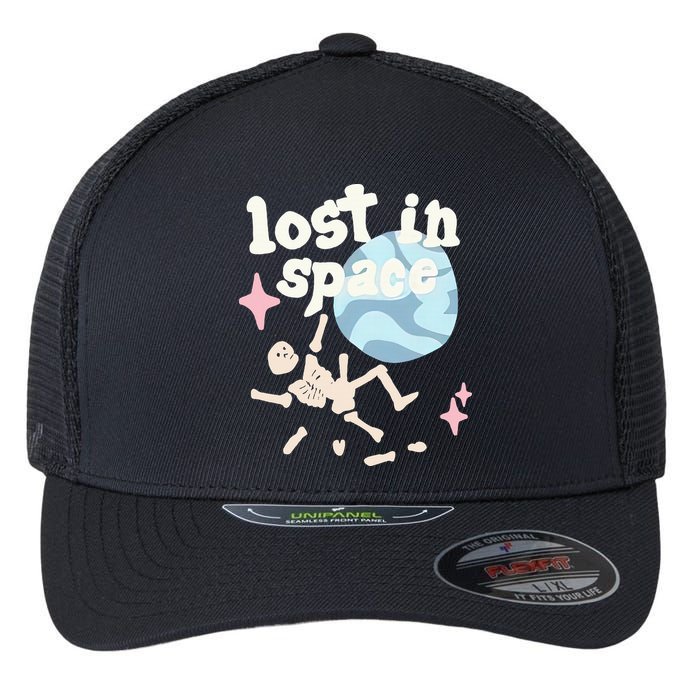 Broken Planet Lost In Space Flexfit Unipanel Trucker Cap