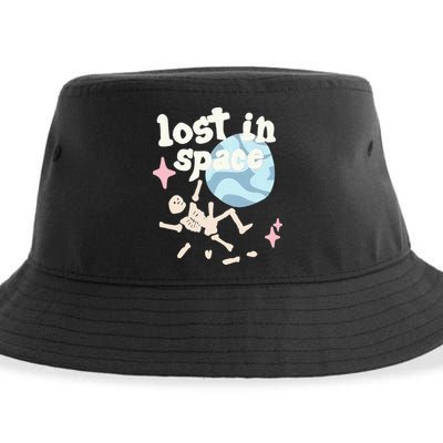 Broken Planet Lost In Space Sustainable Bucket Hat