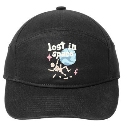 Broken Planet Lost In Space 7-Panel Snapback Hat