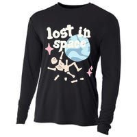 Broken Planet Lost In Space Cooling Performance Long Sleeve Crew