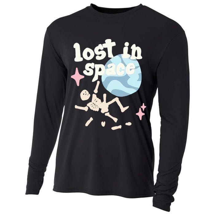 Broken Planet Lost In Space Cooling Performance Long Sleeve Crew