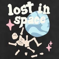 Broken Planet Lost In Space 25L Jumbo Tote