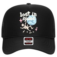 Broken Planet Lost In Space Trucker Hat