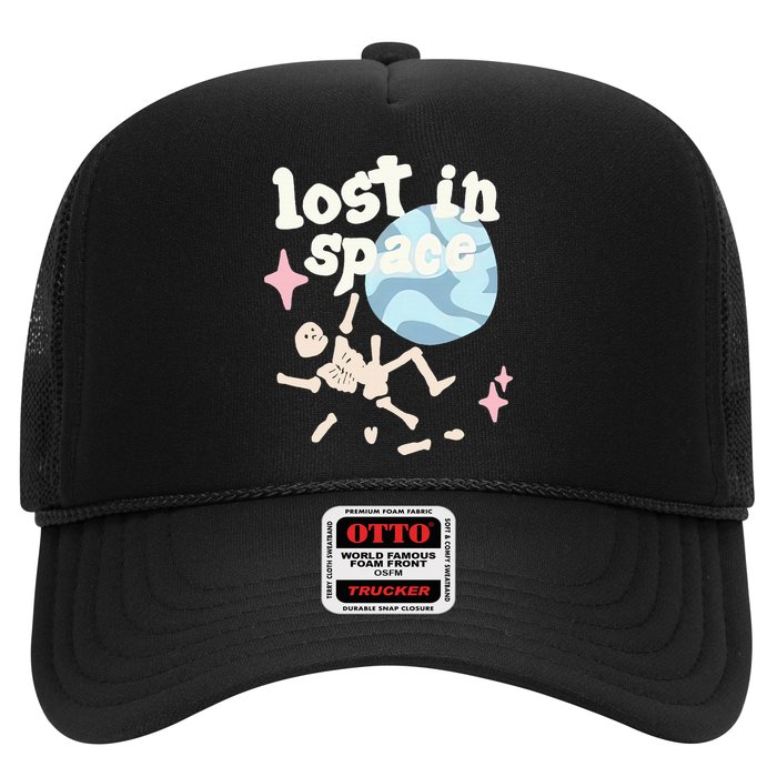 Broken Planet Lost In Space Trucker Hat