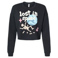 Broken Planet Lost In Space Cropped Pullover Crew
