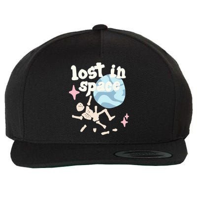 Broken Planet Lost In Space Wool Snapback Cap