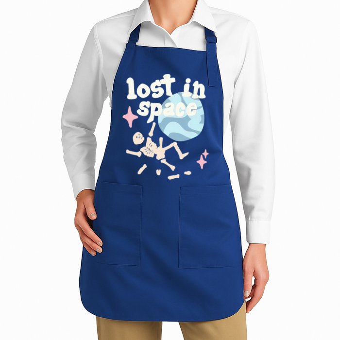 Broken Planet Lost In Space Apron