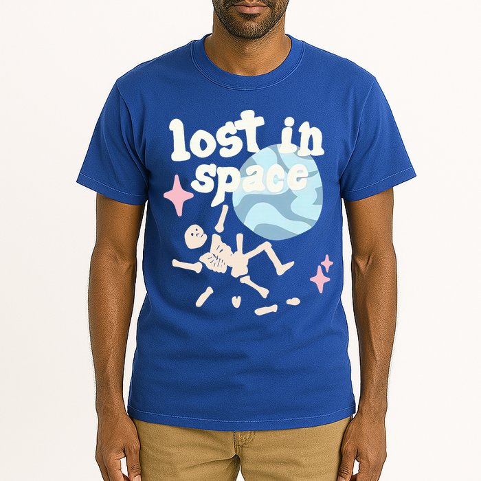 Broken Planet Lost In Space Tall T-Shirt