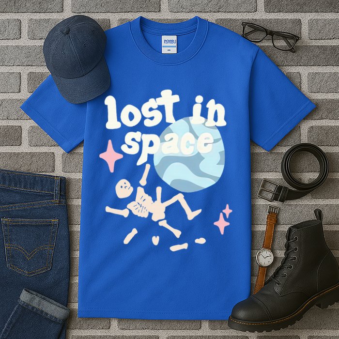 Broken Planet Lost In Space Tall T-Shirt