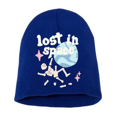 Broken Planet Lost In Space Short Acrylic Beanie
