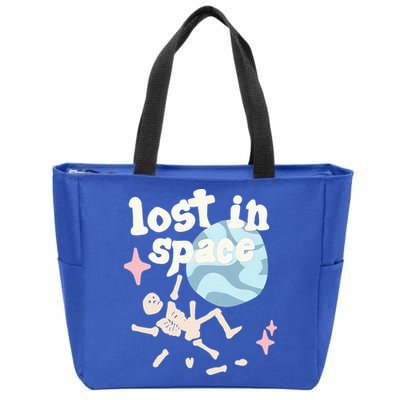 Broken Planet Lost In Space Zip Tote Bag