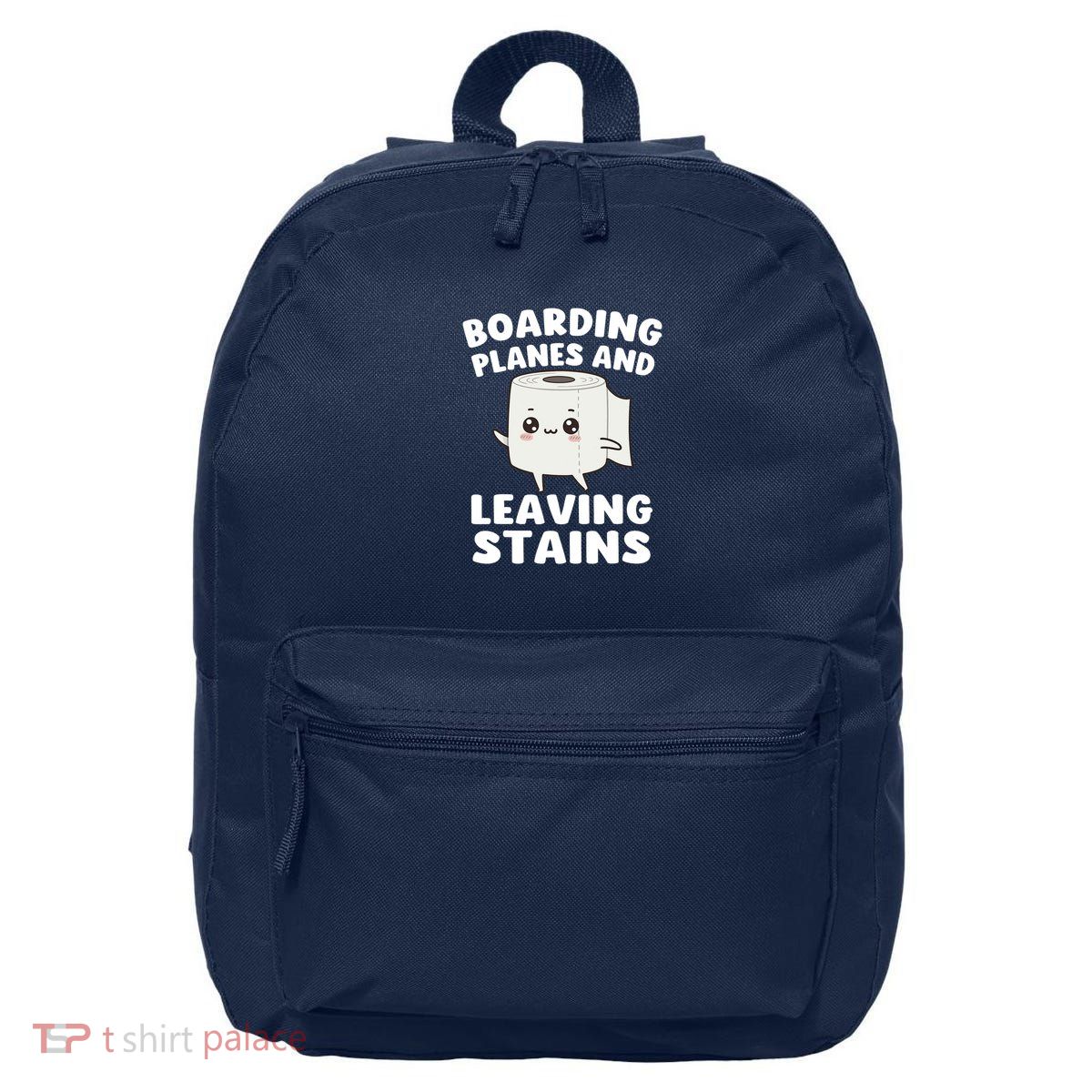 Boarding Planes Leaving Stains 16 in Basic Backpack