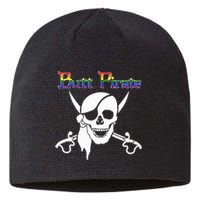 Butt Pirate LGBT Halloween Funny Halloween Costume Idea Sustainable Beanie