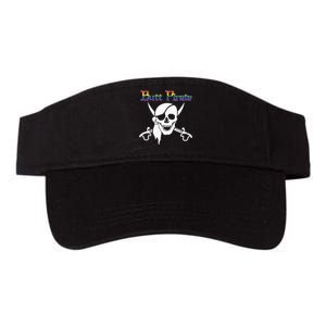 Butt Pirate LGBT Halloween Funny Halloween Costume Idea Valucap Bio-Washed Visor