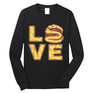 Ball Python Love Boa Pet Snake Animal Long Sleeve Shirt