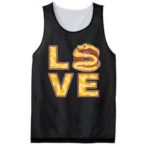 Ball Python Love Boa Pet Snake Animal Mesh Reversible Basketball Jersey Tank