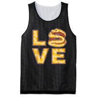 Ball Python Love Boa Pet Snake Animal Mesh Reversible Basketball Jersey Tank