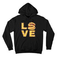 Ball Python Love Boa Pet Snake Animal Tall Hoodie