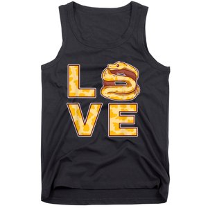 Ball Python Love Boa Pet Snake Animal Tank Top