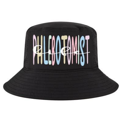 Best Phlebotomist Life Phlebotomy Cool Comfort Performance Bucket Hat