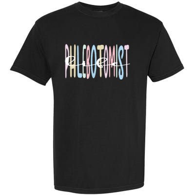 Best Phlebotomist Life Phlebotomy Garment-Dyed Heavyweight T-Shirt