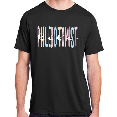 Best Phlebotomist Life Phlebotomy Adult ChromaSoft Performance T-Shirt