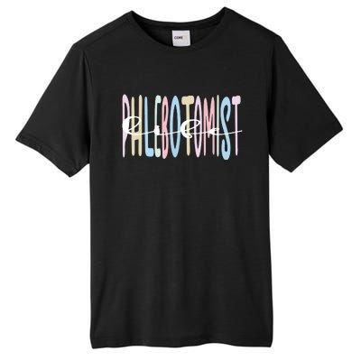 Best Phlebotomist Life Phlebotomy Tall Fusion ChromaSoft Performance T-Shirt