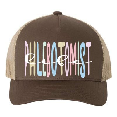 Best Phlebotomist Life Phlebotomy Yupoong Adult 5-Panel Trucker Hat