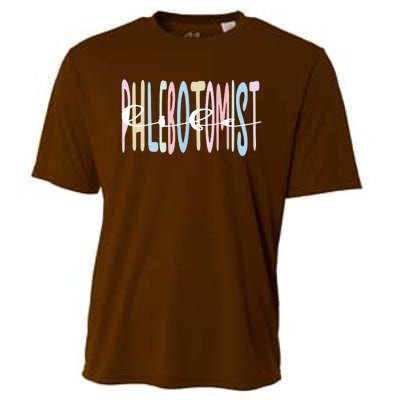 Best Phlebotomist Life Phlebotomy Cooling Performance Crew T-Shirt