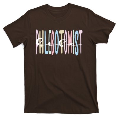 Best Phlebotomist Life Phlebotomy T-Shirt