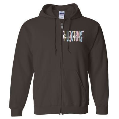 Best Phlebotomist Life Phlebotomy Full Zip Hoodie