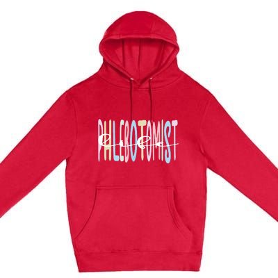 Best Phlebotomist Life Phlebotomy Premium Pullover Hoodie