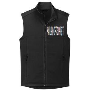 Best Phlebotomist Life Phlebotomy Collective Smooth Fleece Vest