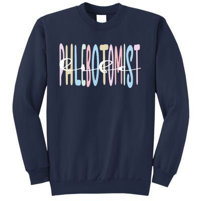 Best Phlebotomist Life Phlebotomy Sweatshirt