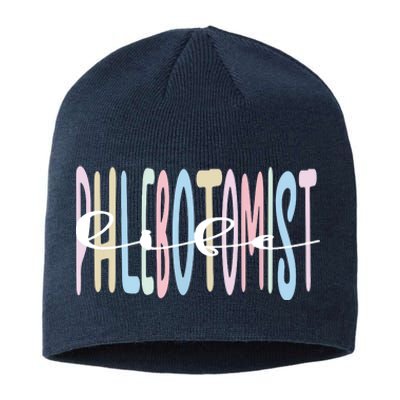 Best Phlebotomist Life Phlebotomy Sustainable Beanie