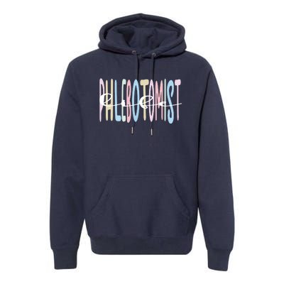 Best Phlebotomist Life Phlebotomy Premium Hoodie