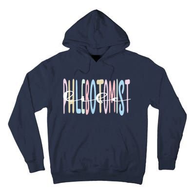 Best Phlebotomist Life Phlebotomy Tall Hoodie