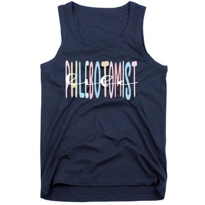 Best Phlebotomist Life Phlebotomy Tank Top