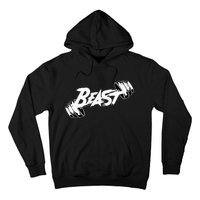 Beast Performance Motivation Graphic Hoodie