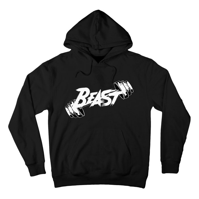 Beast Performance Motivation Graphic Hoodie