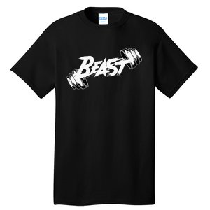 Beast Performance Motivation Graphic Tall T-Shirt