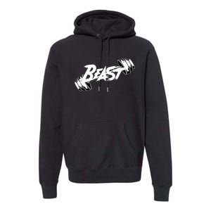 Beast Performance Motivation Graphic Premium Hoodie