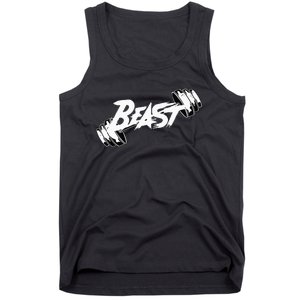 Beast Performance Motivation Graphic Tank Top