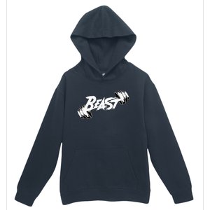 Beast Performance Motivation Graphic Urban Pullover Hoodie