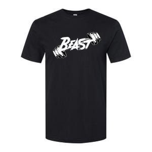 Beast Performance Motivation Graphic Softstyle CVC T-Shirt