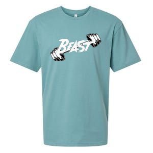 Beast Performance Motivation Graphic Sueded Cloud Jersey T-Shirt