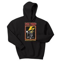 Back Pains Middle Aged Punk Kids Hoodie